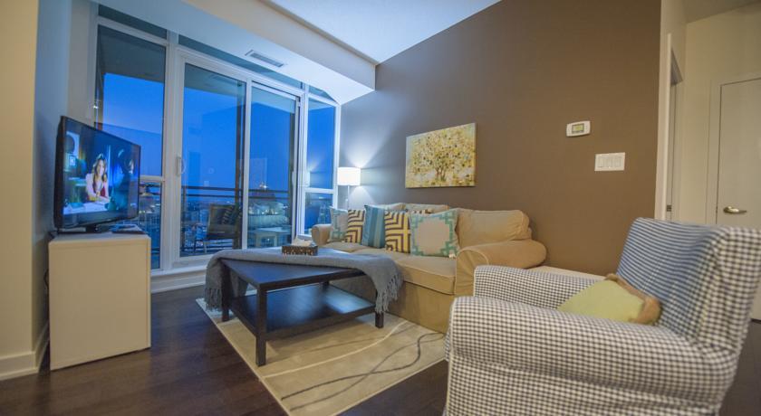 Accurate Plus Furnished Apartment- Brickstone Mews Mississauga Room photo